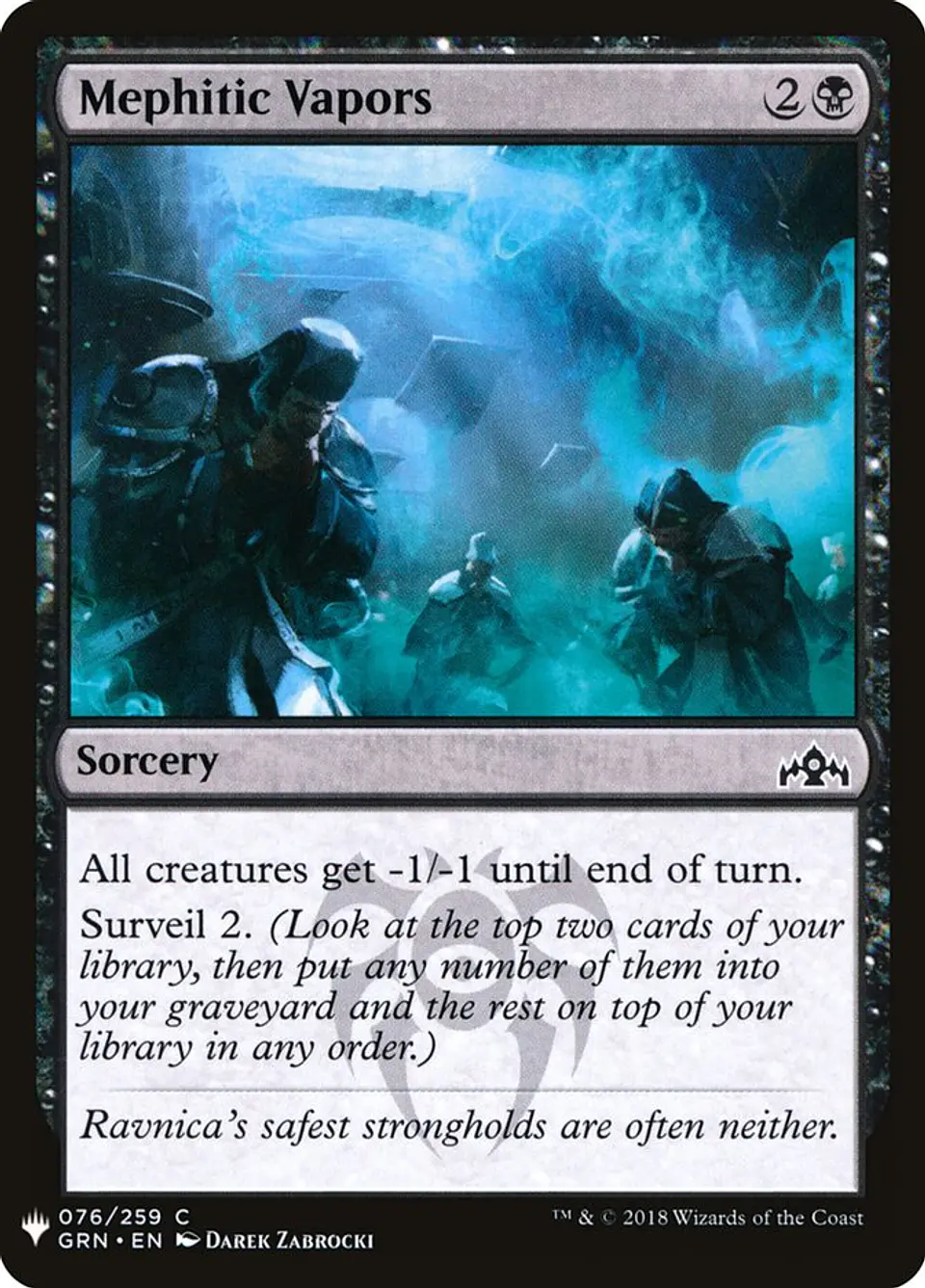 Mephitic Vapors (The List) 1