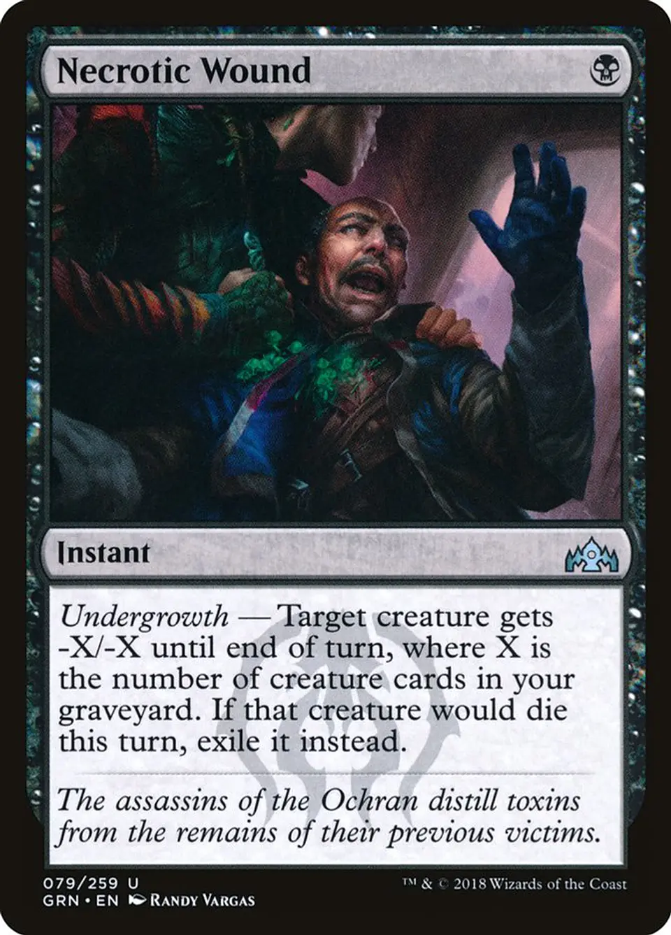 Necrotic Wound 1