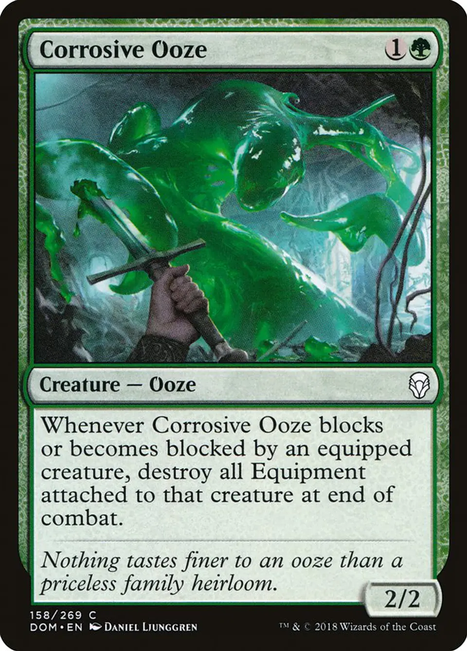 Corrosive Ooze 1