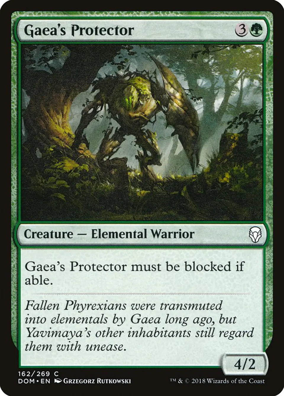 Gaea's Protector 1