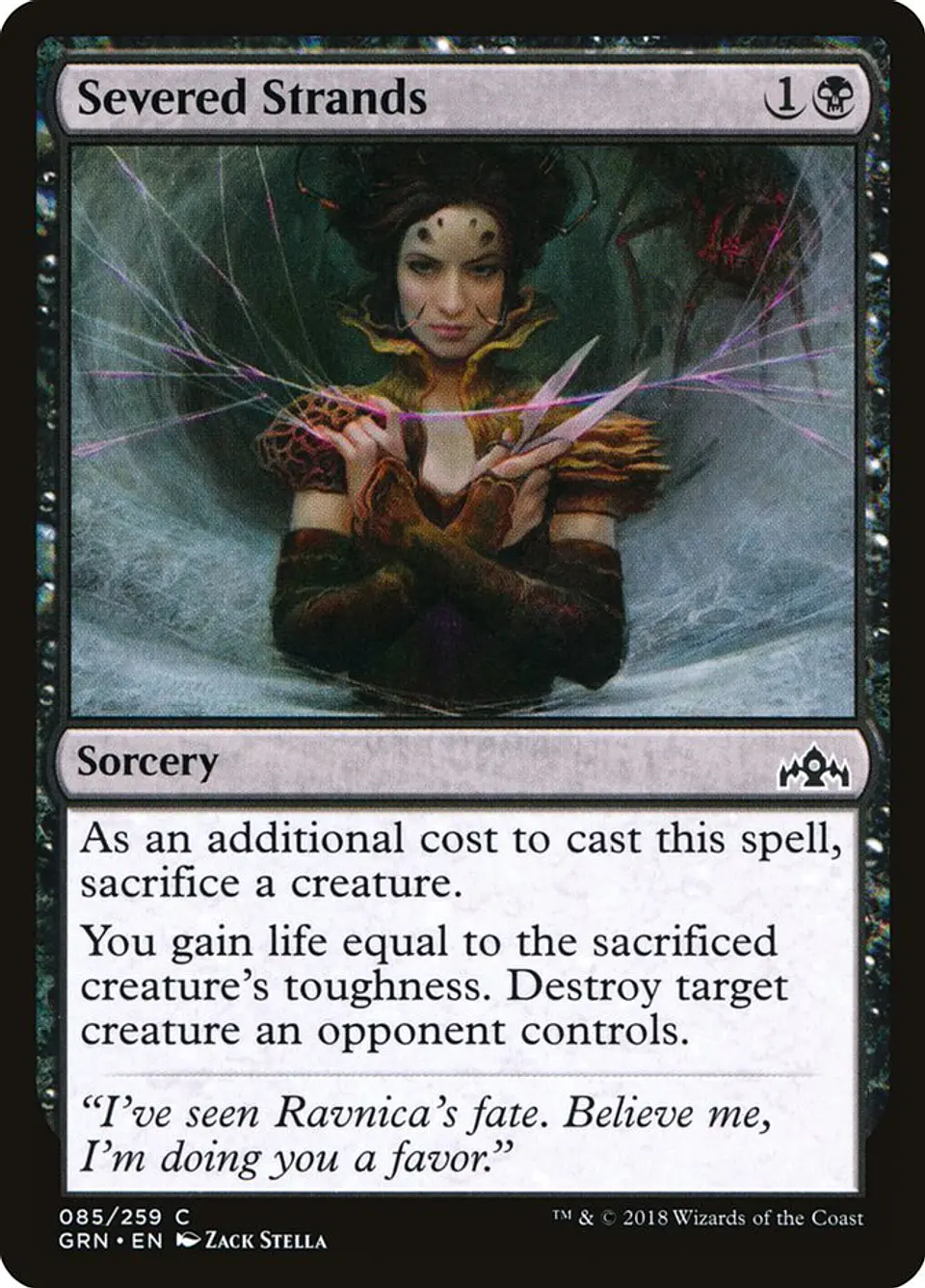 Severed Strands 1