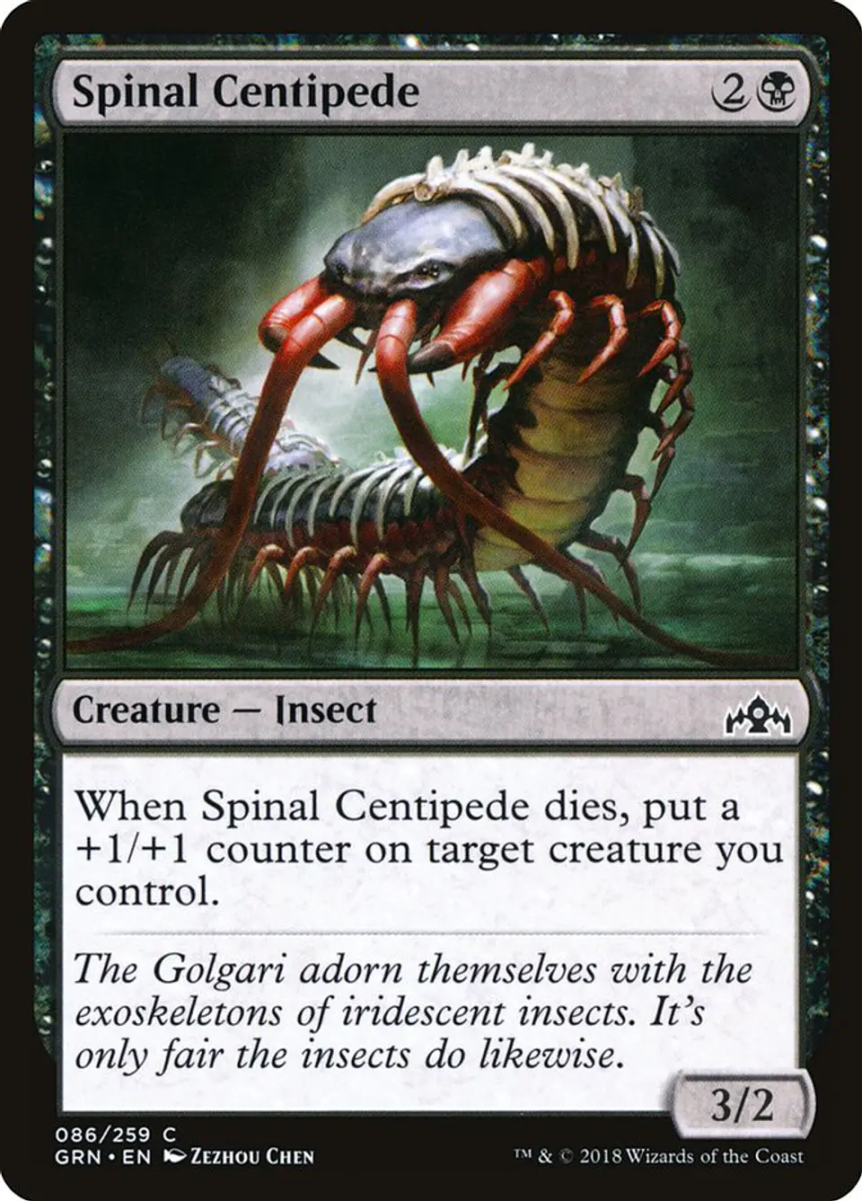 Spinal Centipede 1