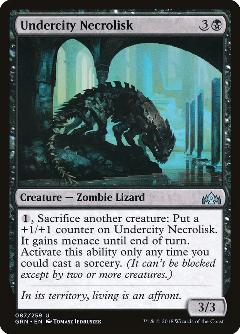 Undercity Necrolisk 1