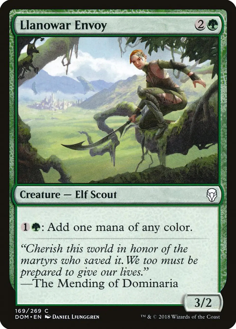 Llanowar Envoy 1