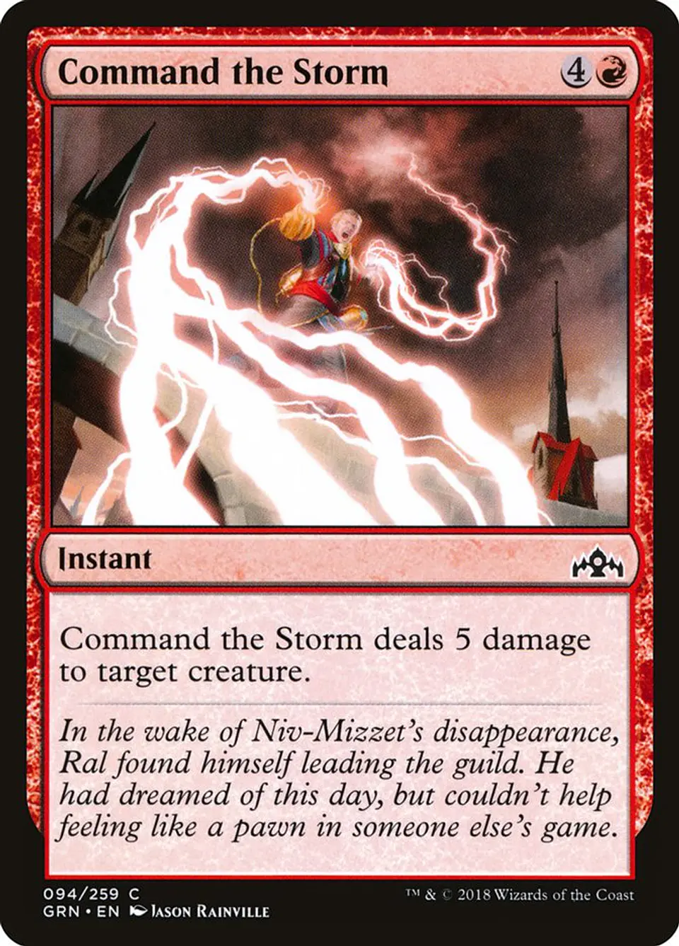 Command the Storm 1