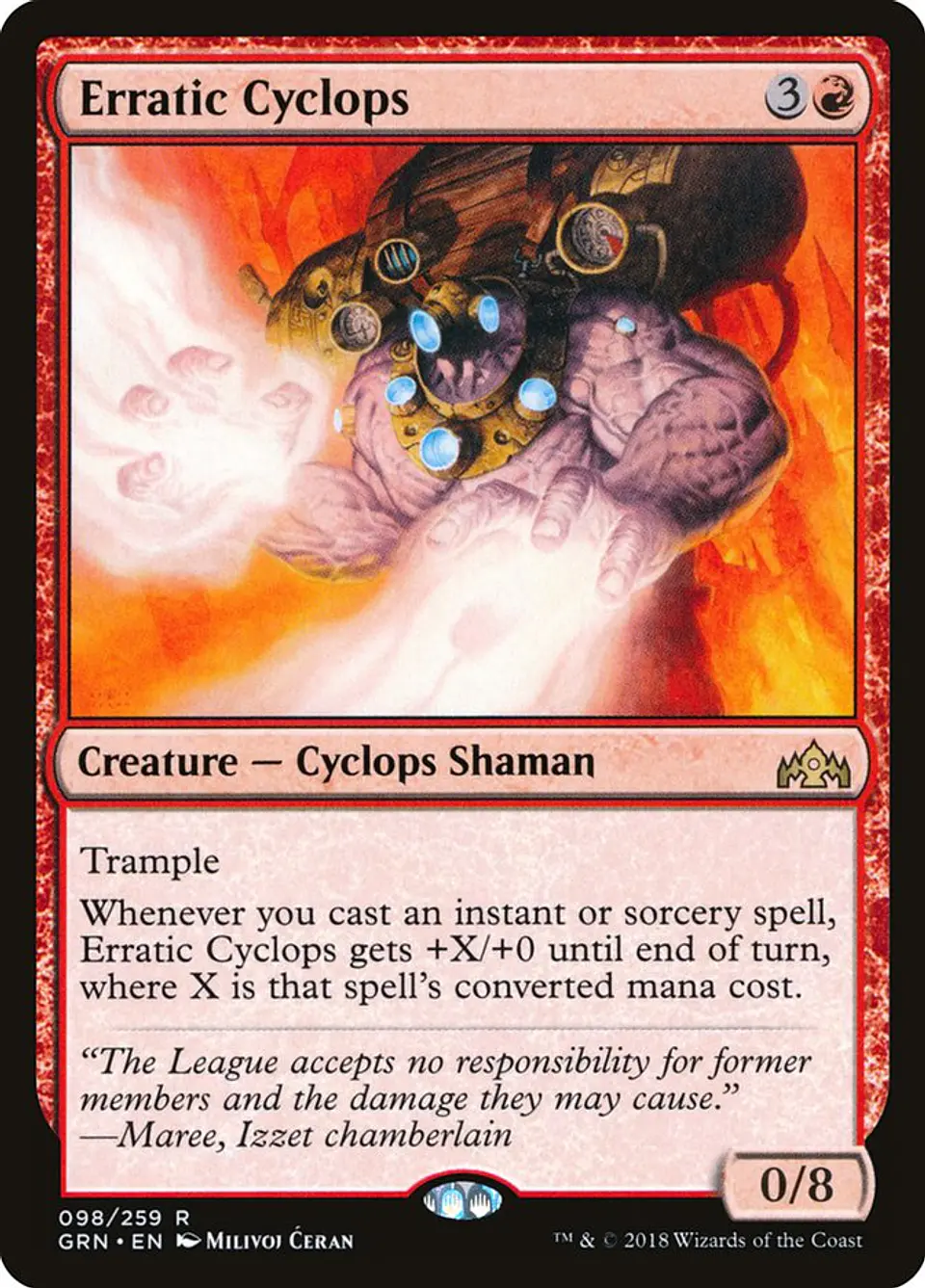 Erratic Cyclops 1
