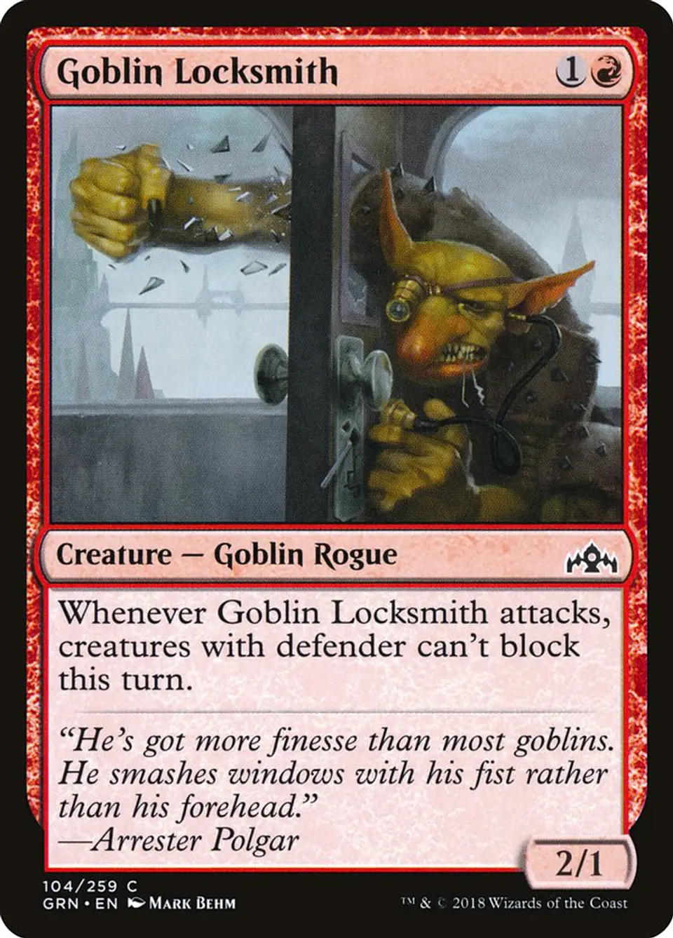 Goblin Locksmith 1