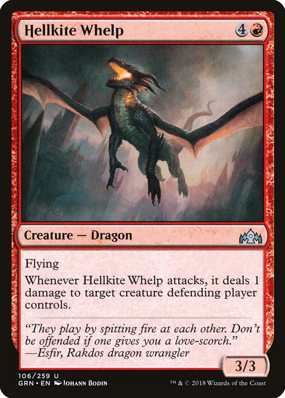 Hellkite Whelp 1