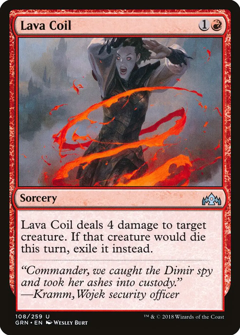 Lava Coil 1