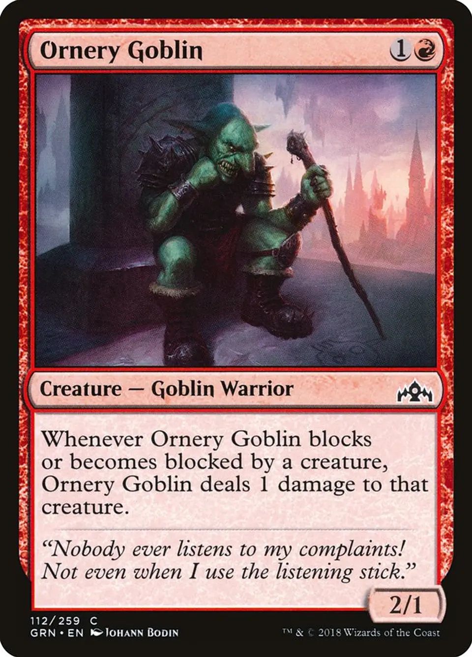 Ornery Goblin 1