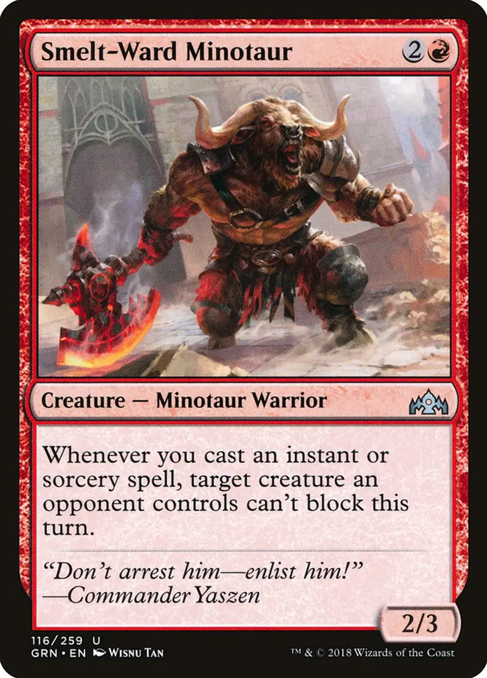 Smelt-Ward Minotaur 1