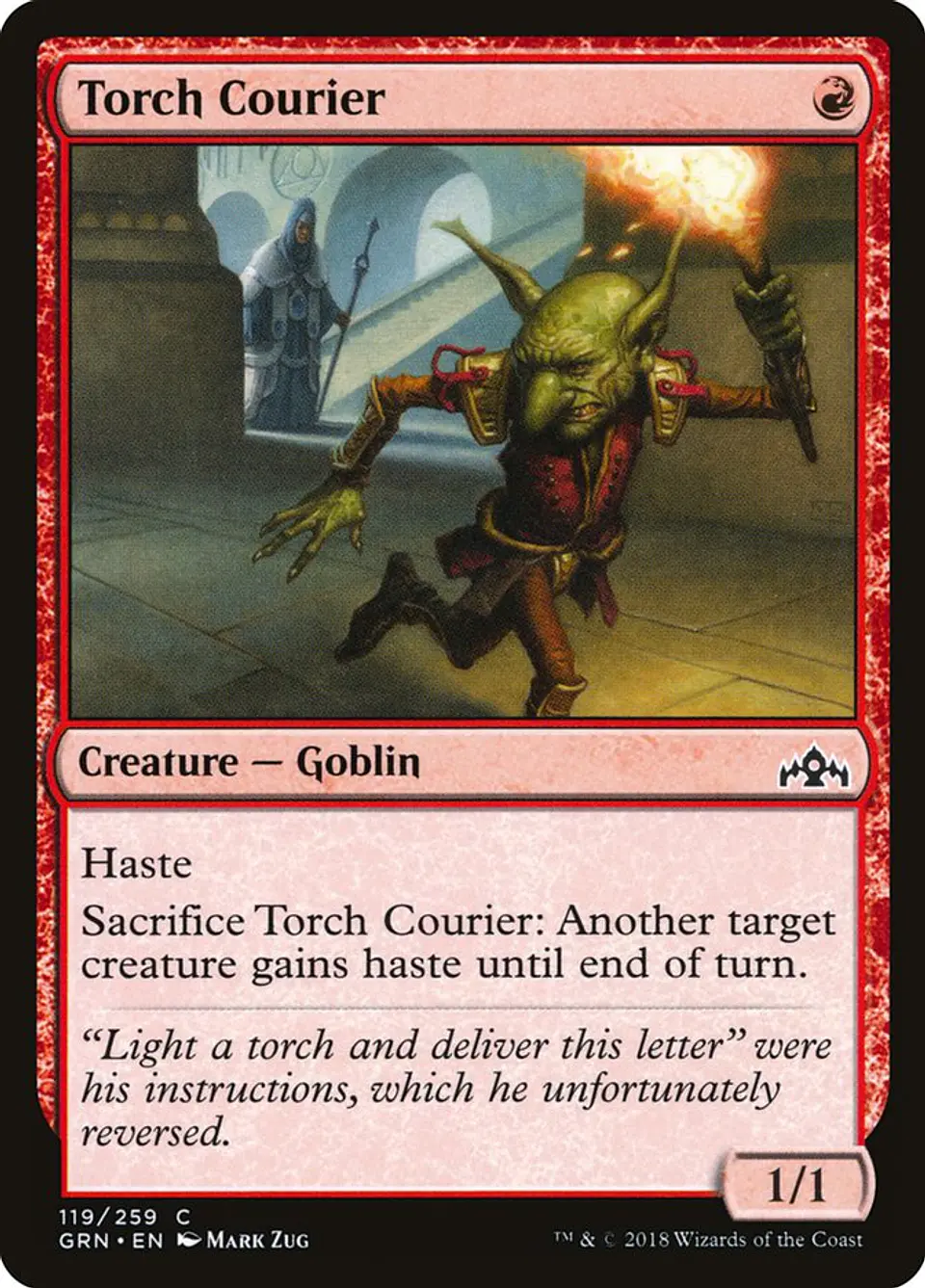 Torch Courier 1