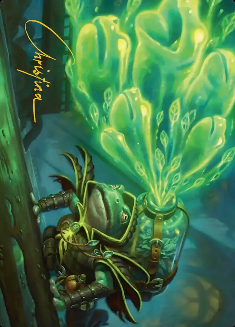 Burrog Barrage (Carta de Arte) 1