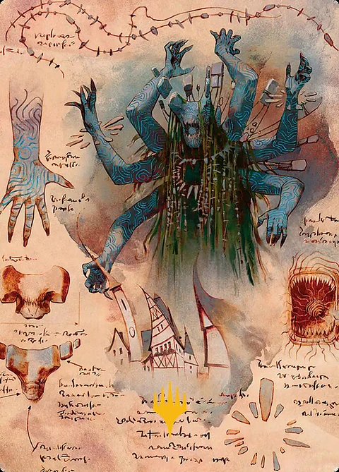 The Dawning Archaic (Carta de Arte)