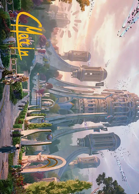 Command Tower (Carta de Arte)
