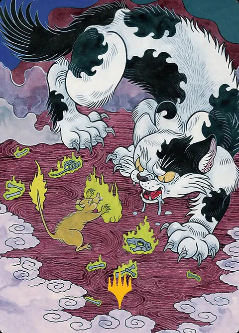 Culling the Weak (Carta de Arte Firmada)