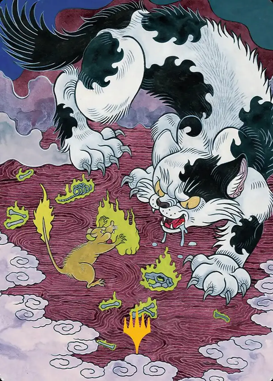 Culling the Weak (Carta de Arte Firmada) 1