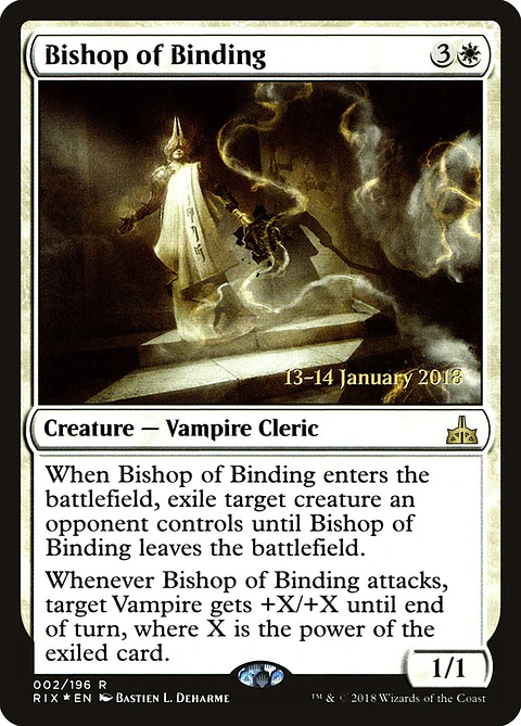 Bishop of Binding (Pre-release)