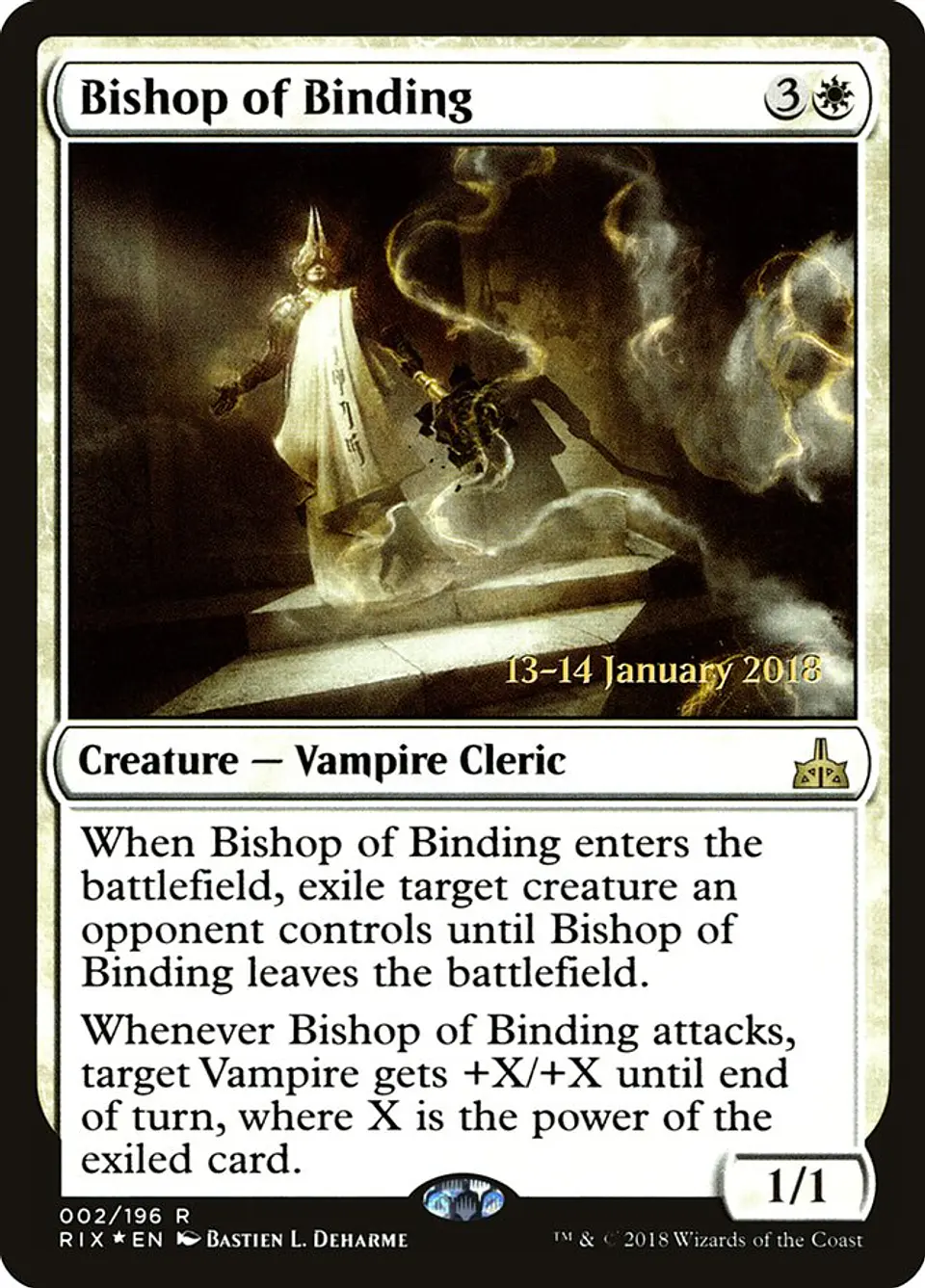 Bishop of Binding (Pre-release) 1