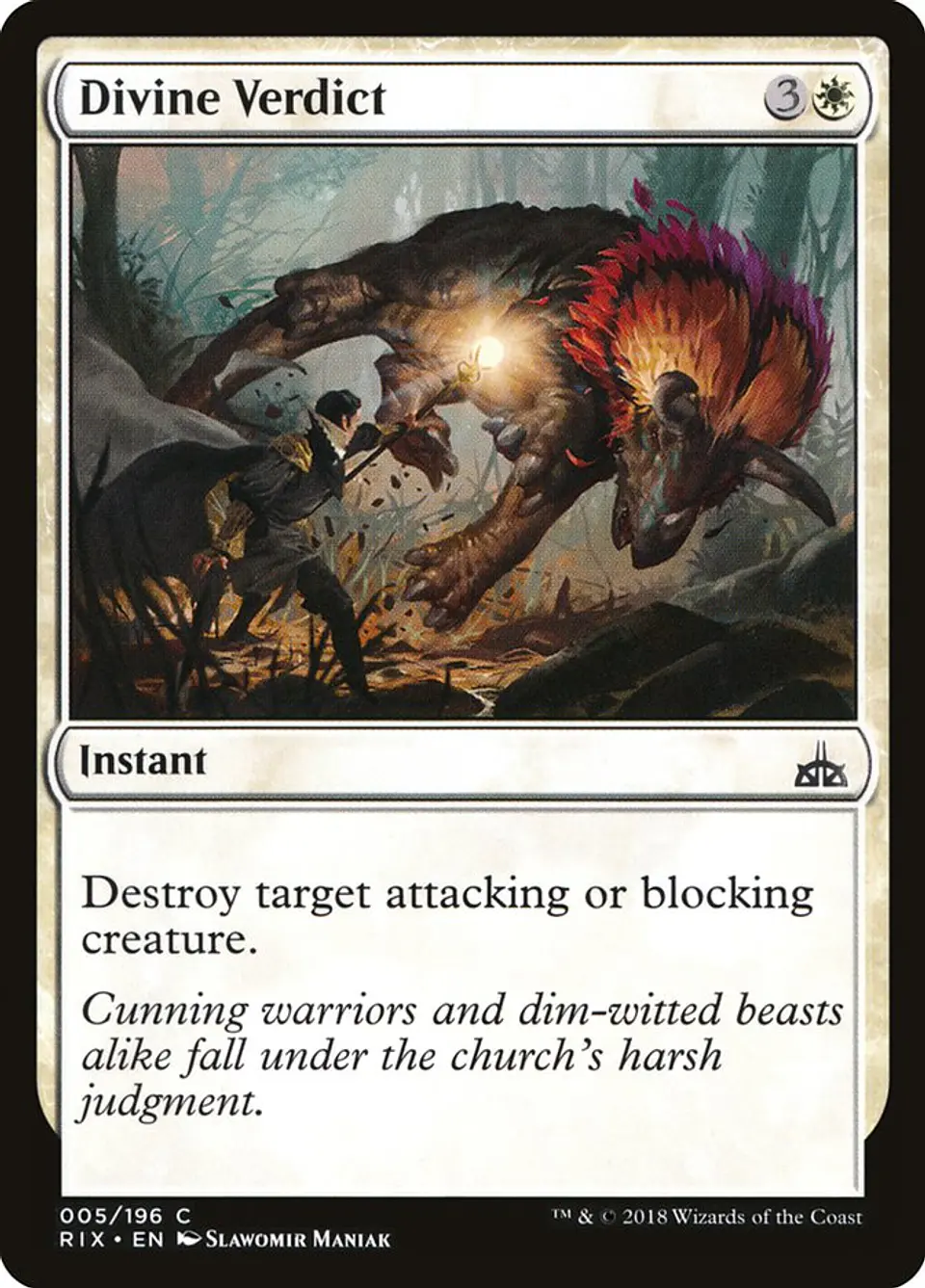 Divine Verdict 1