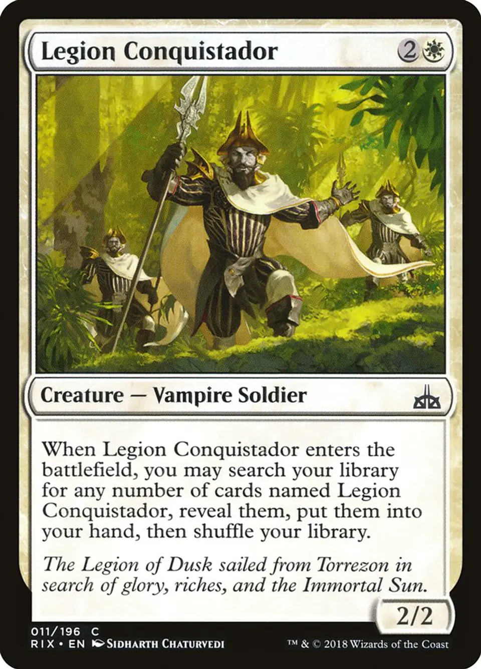 Legion Conquistador 1