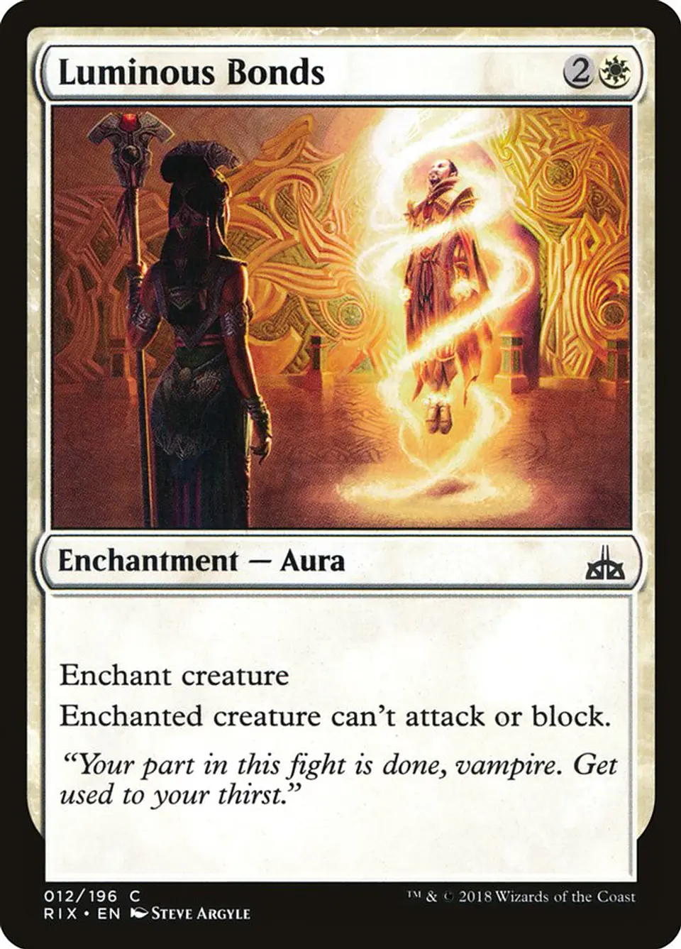 Luminous Bonds 1