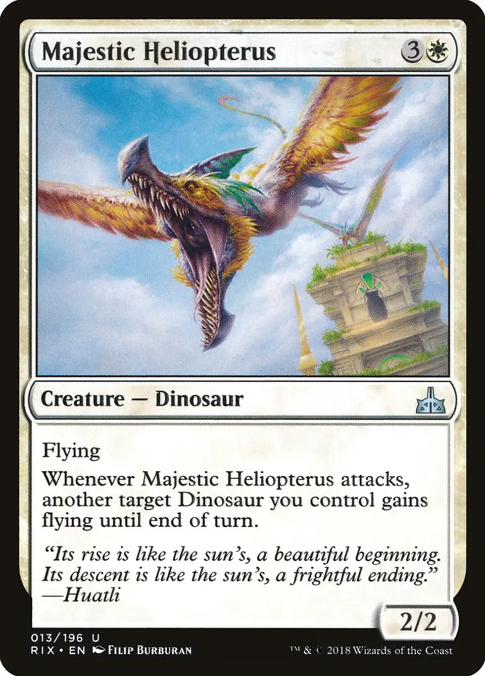Majestic Heliopterus 1