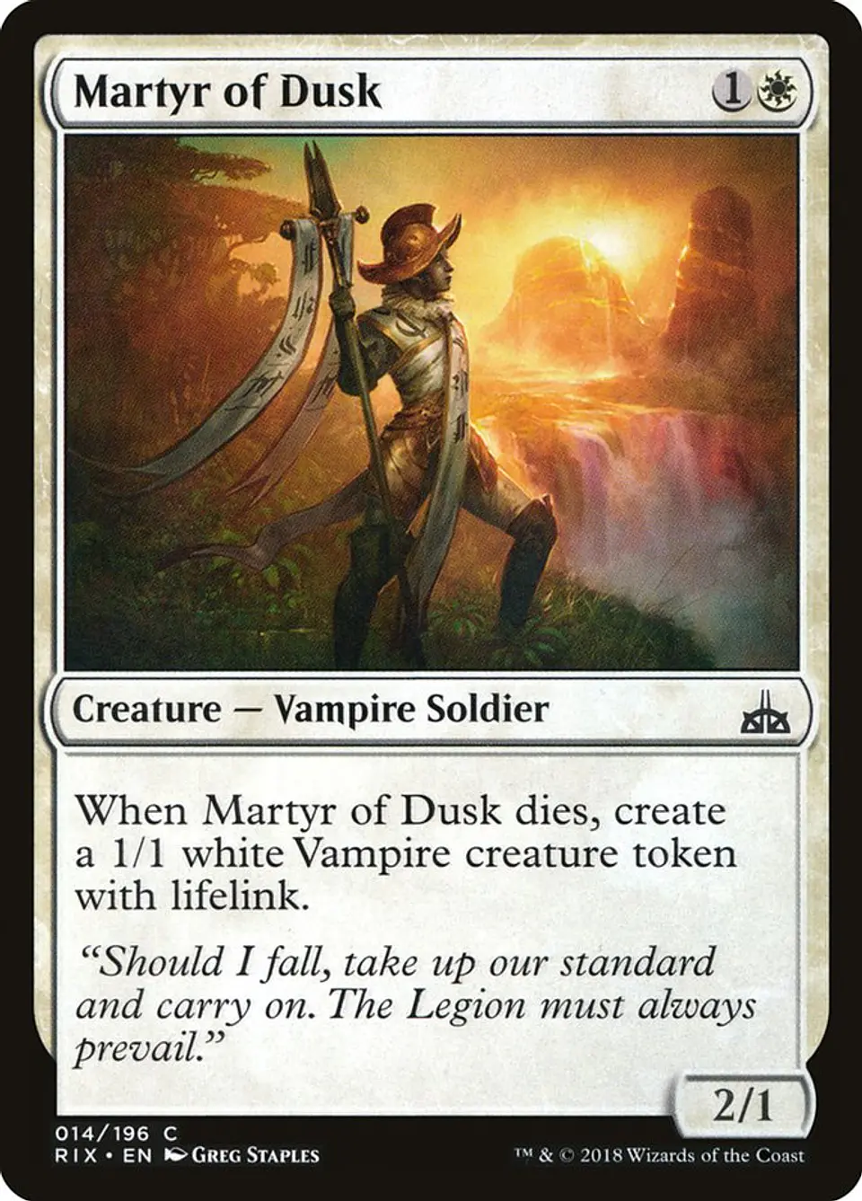 Martyr of Dusk 1