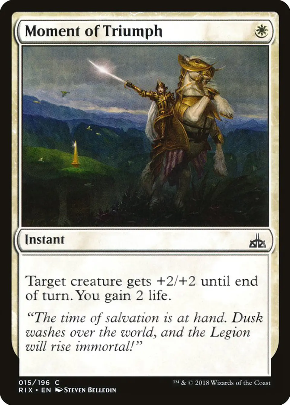 Moment of Triumph 1