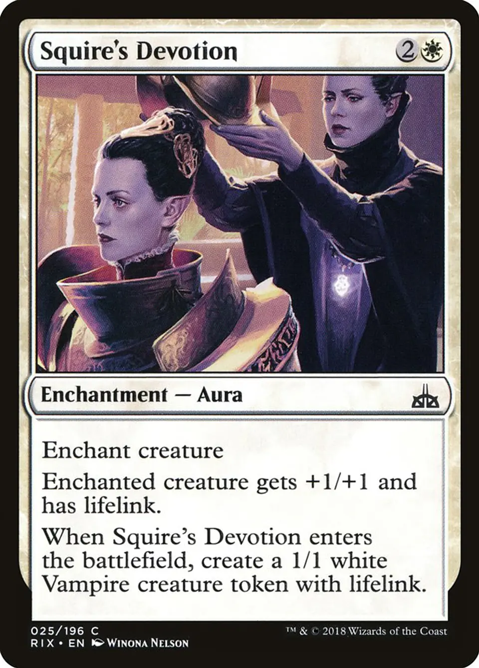 Squire's Devotion 1