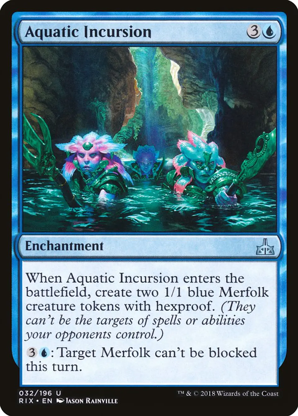 Aquatic Incursion 1
