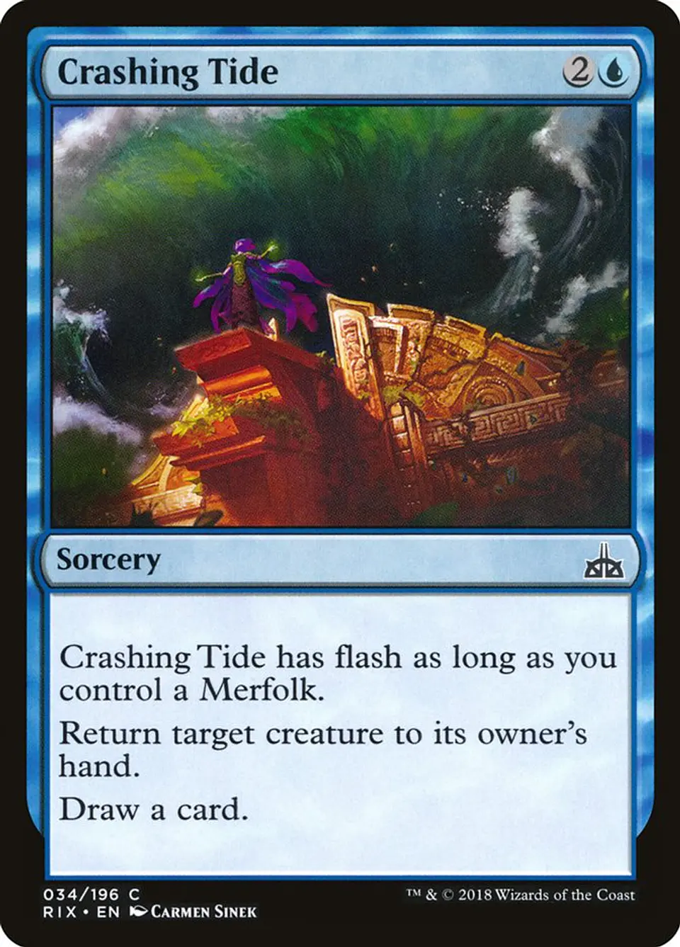 Crashing Tide 1