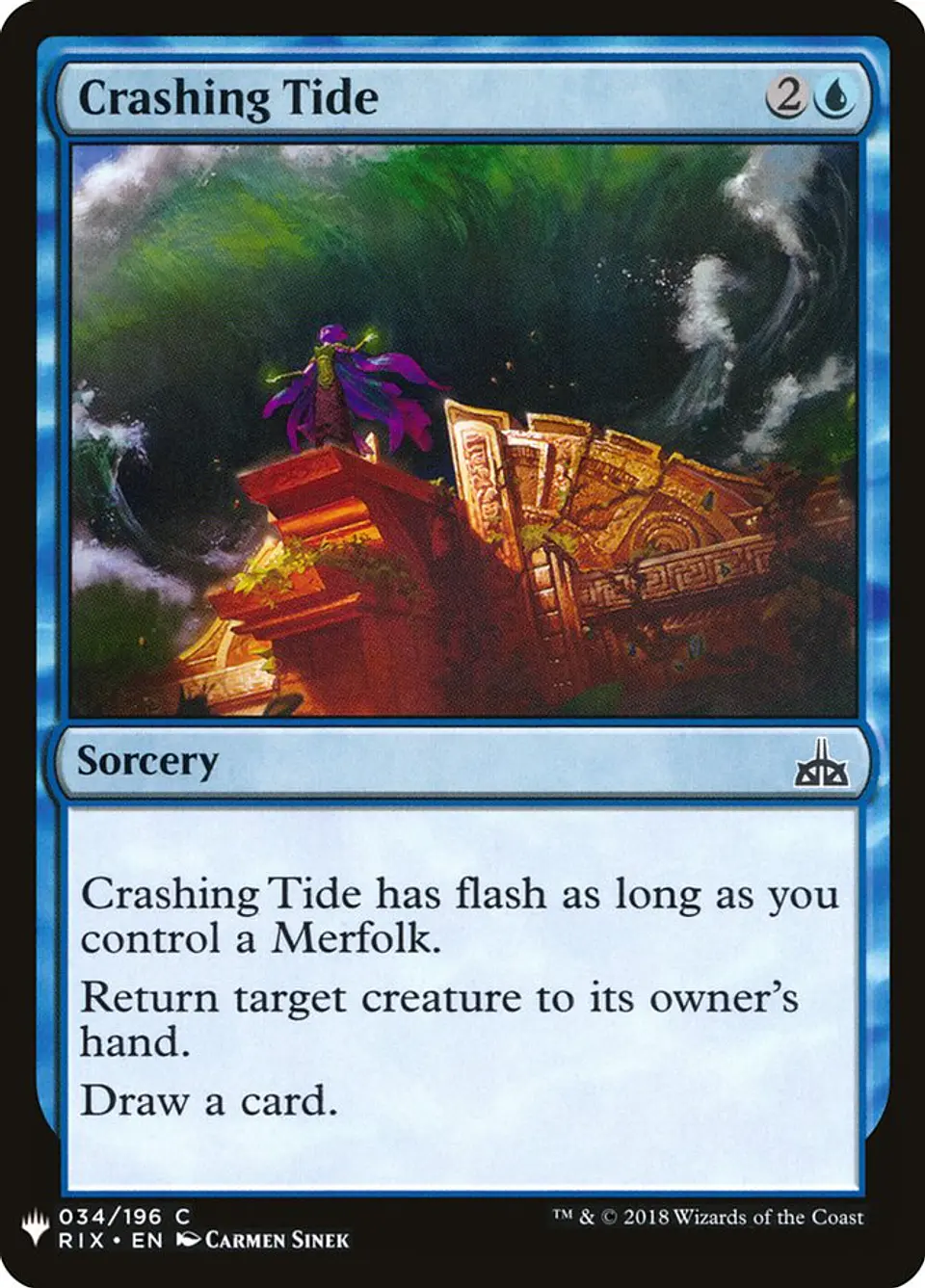 Crashing Tide (The List) 1