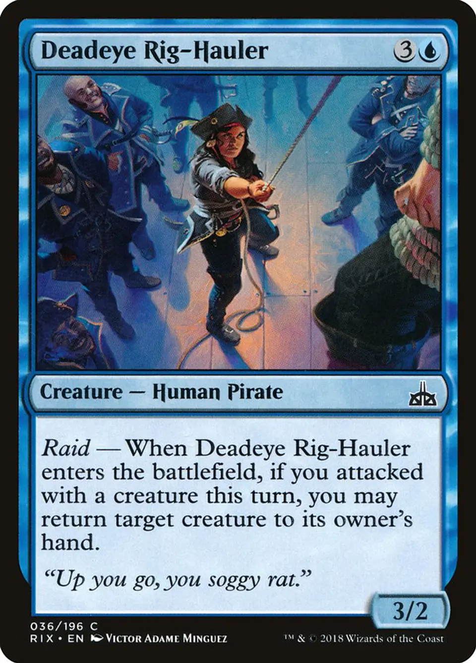 Deadeye Rig-Hauler 1