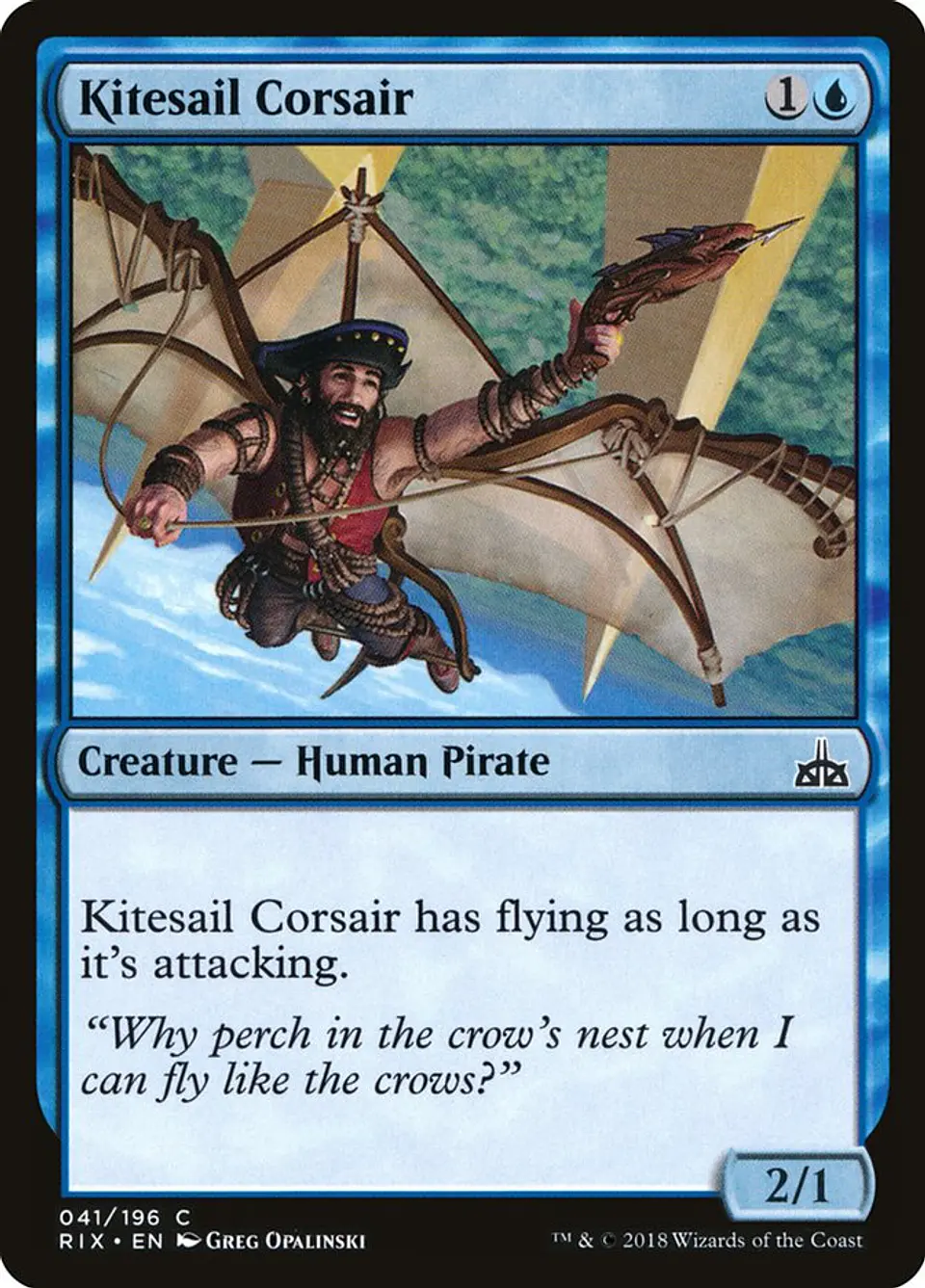Kitesail Corsair 1