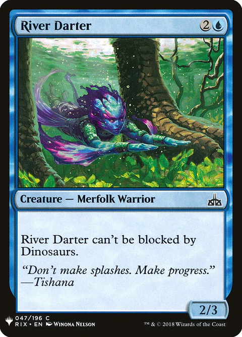 River Darter (The List)