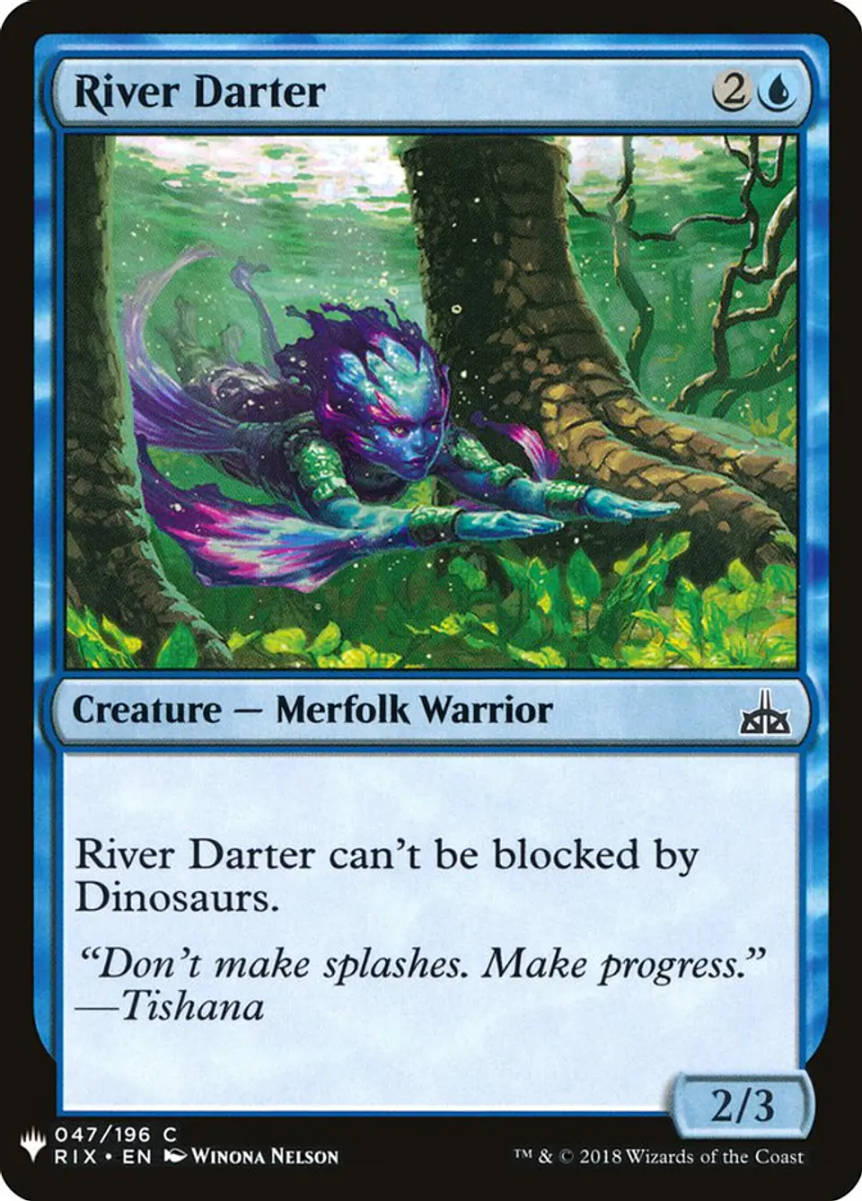 River Darter (The List) 1