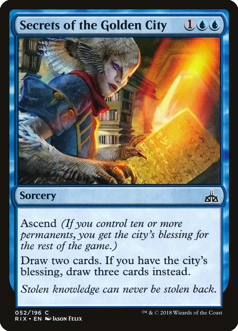 Secrets of the Golden City 1