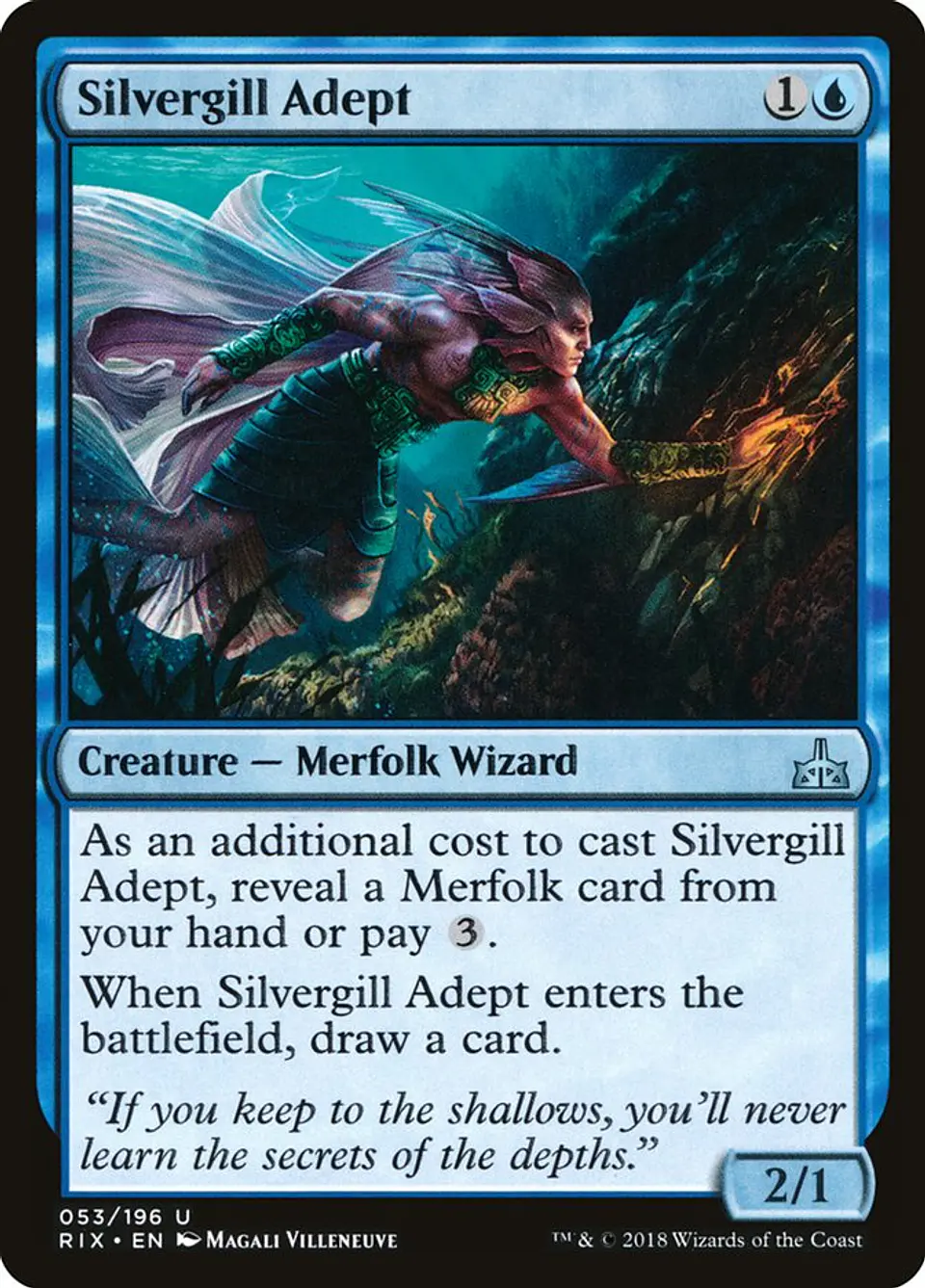 Silvergill Adept 1