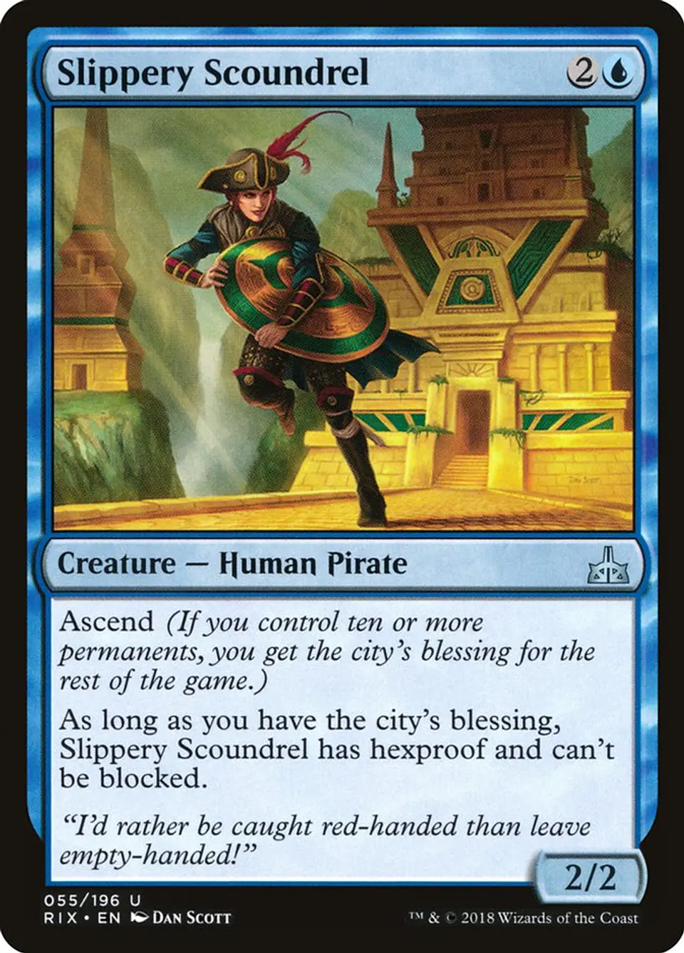 Slippery Scoundrel 1