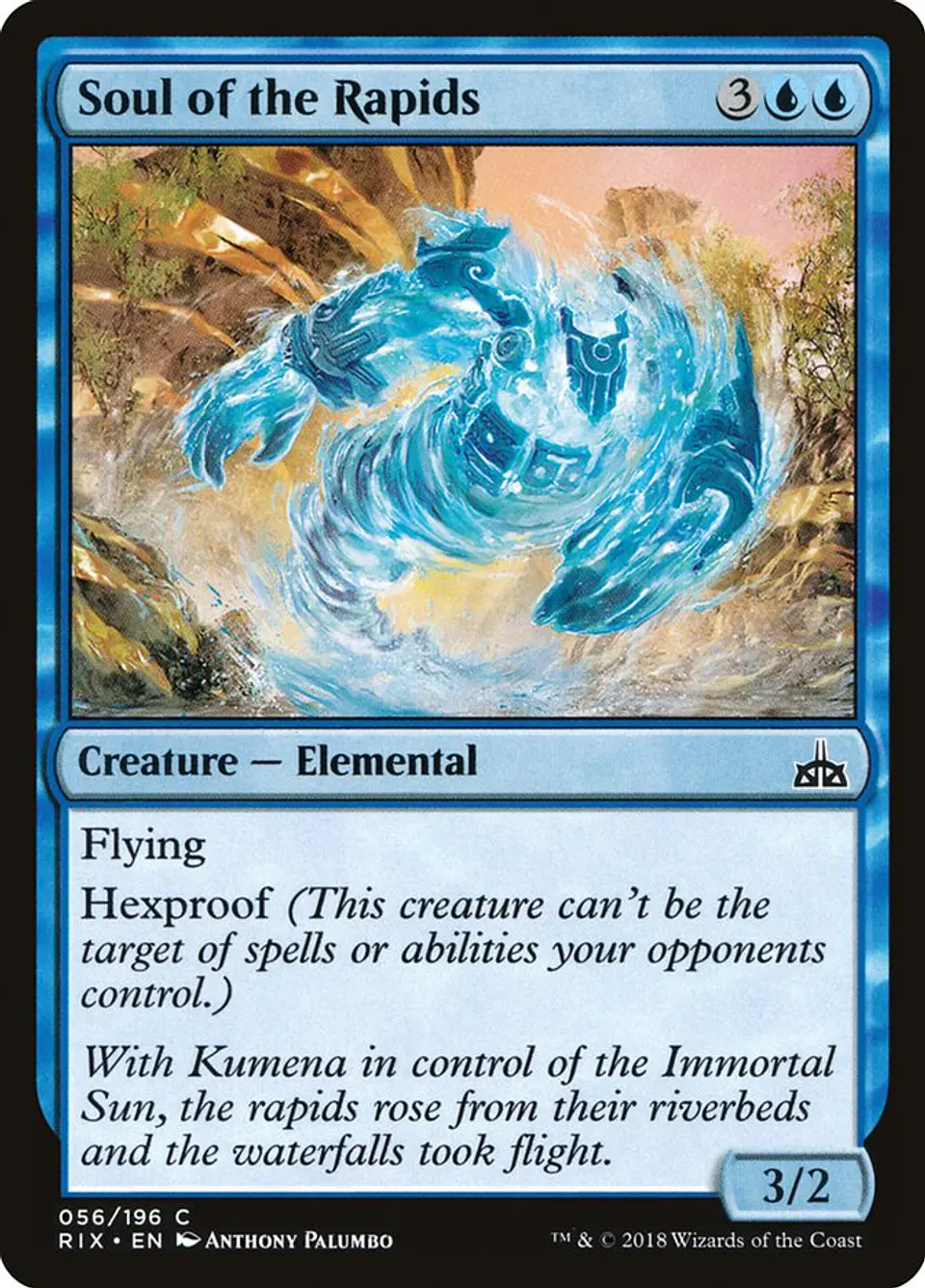 Soul of the Rapids 1