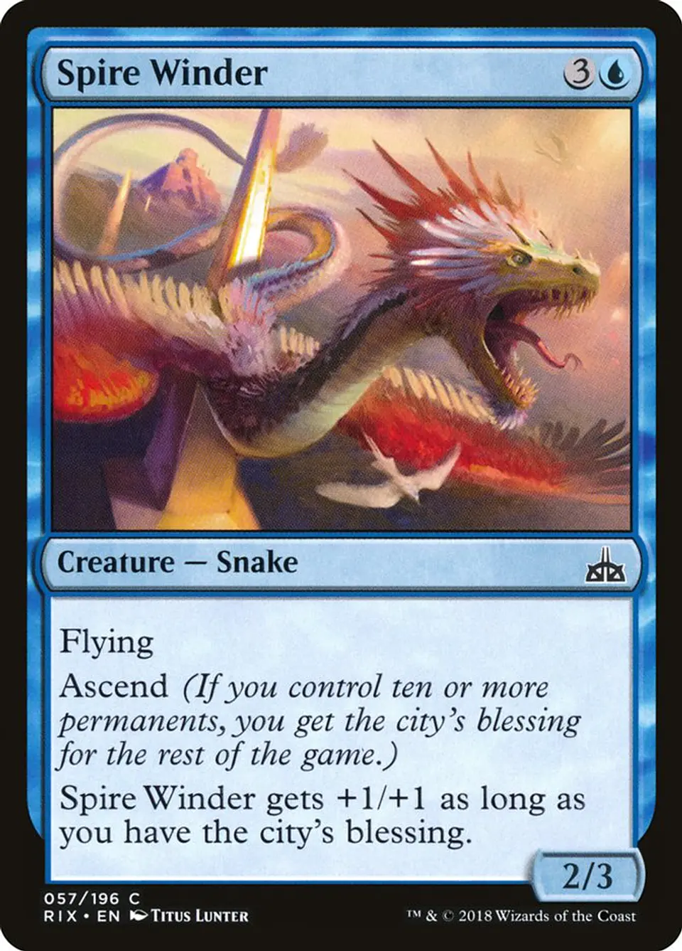 Spire Winder 1