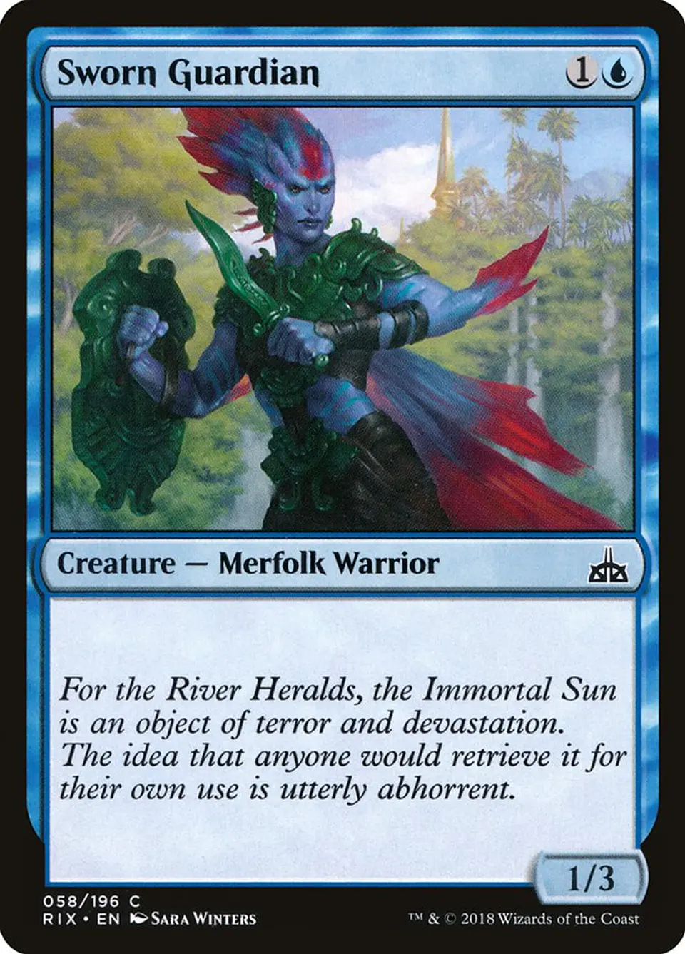 Sworn Guardian 1