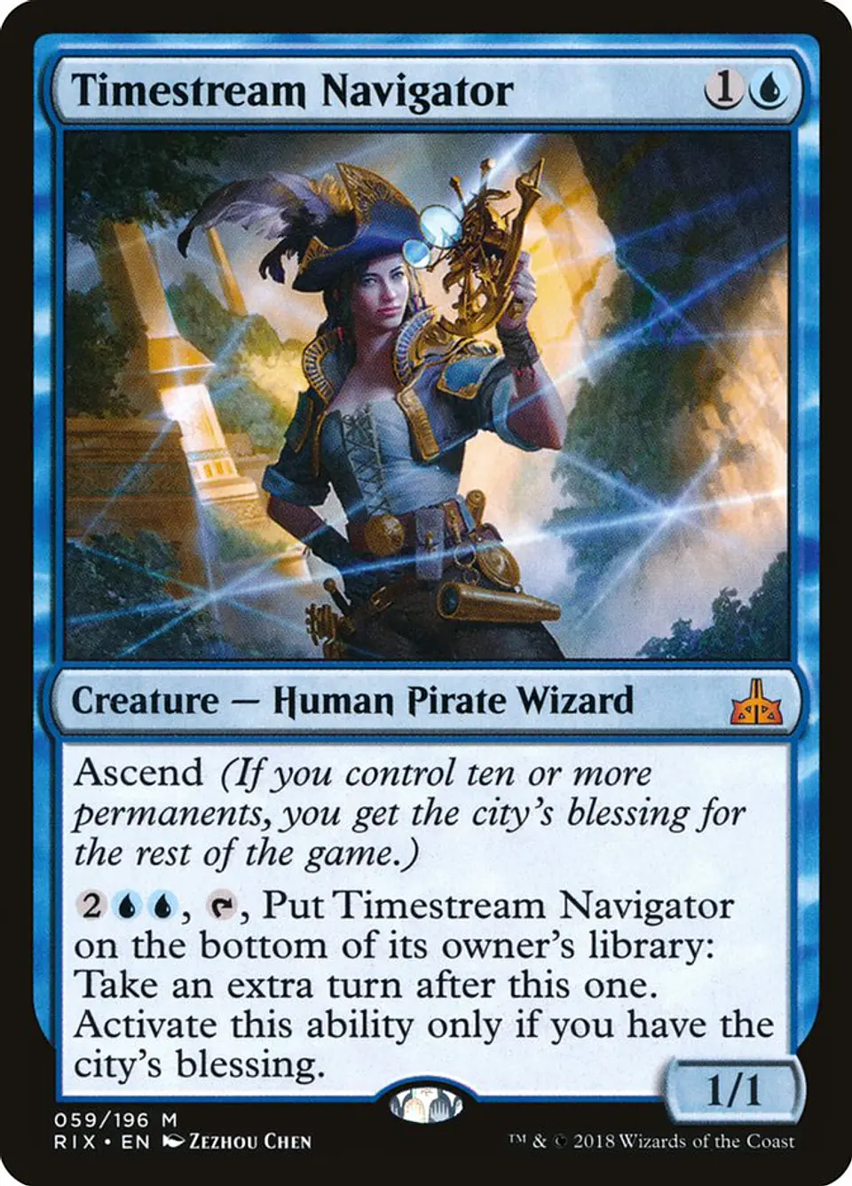 Timestream Navigator 1