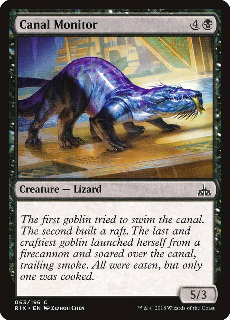 Canal Monitor 1
