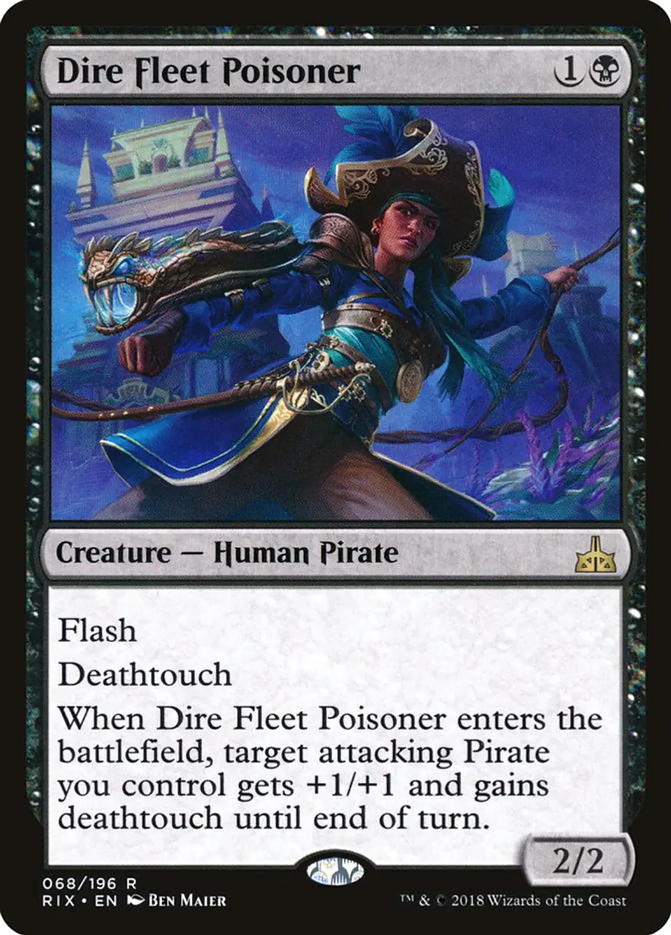 Dire Fleet Poisoner 1