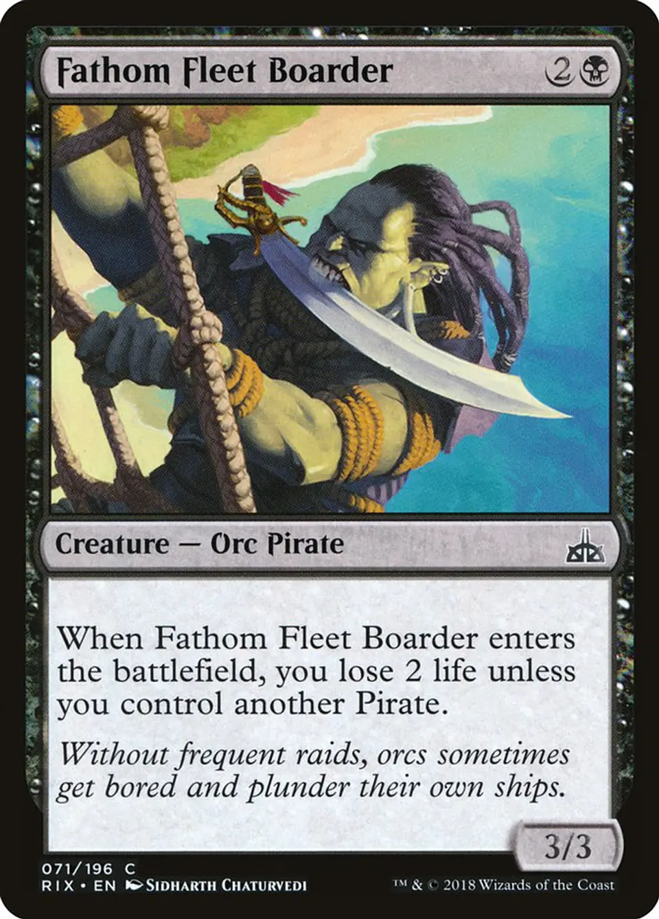 Fathom Fleet Boarder 1