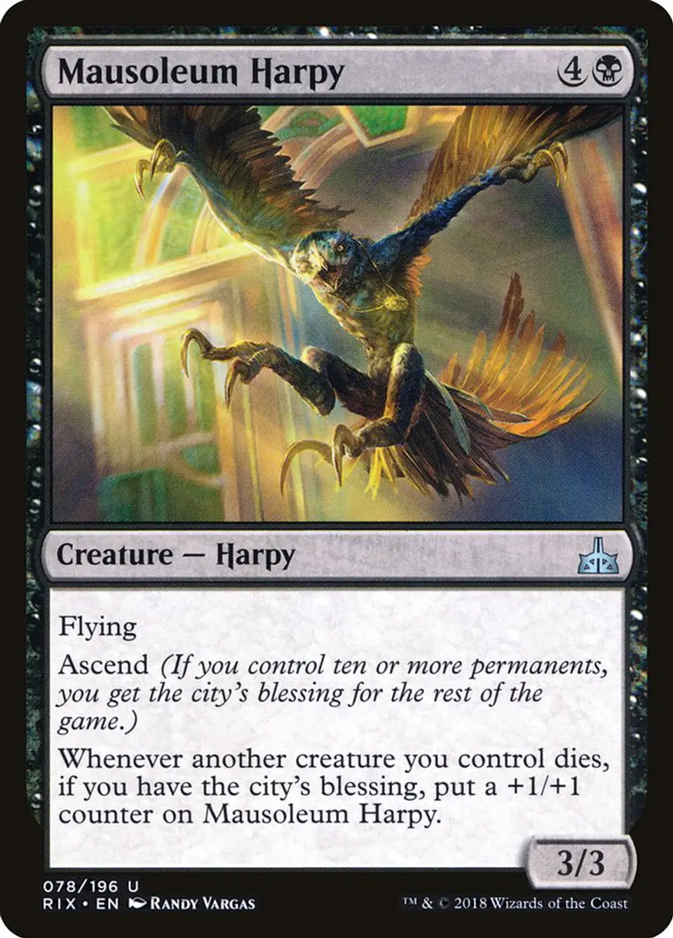 Mausoleum Harpy 1