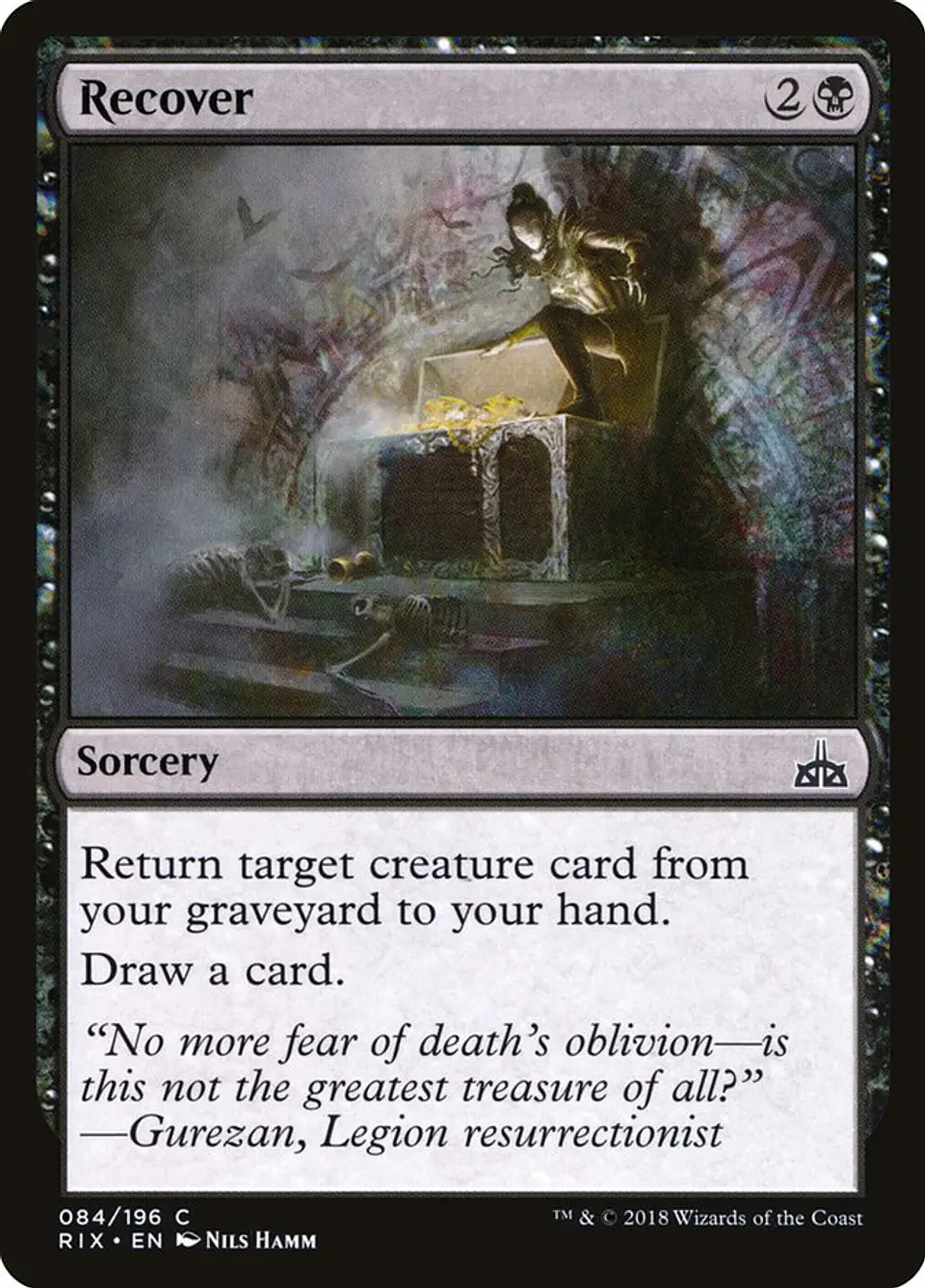 Recover 1