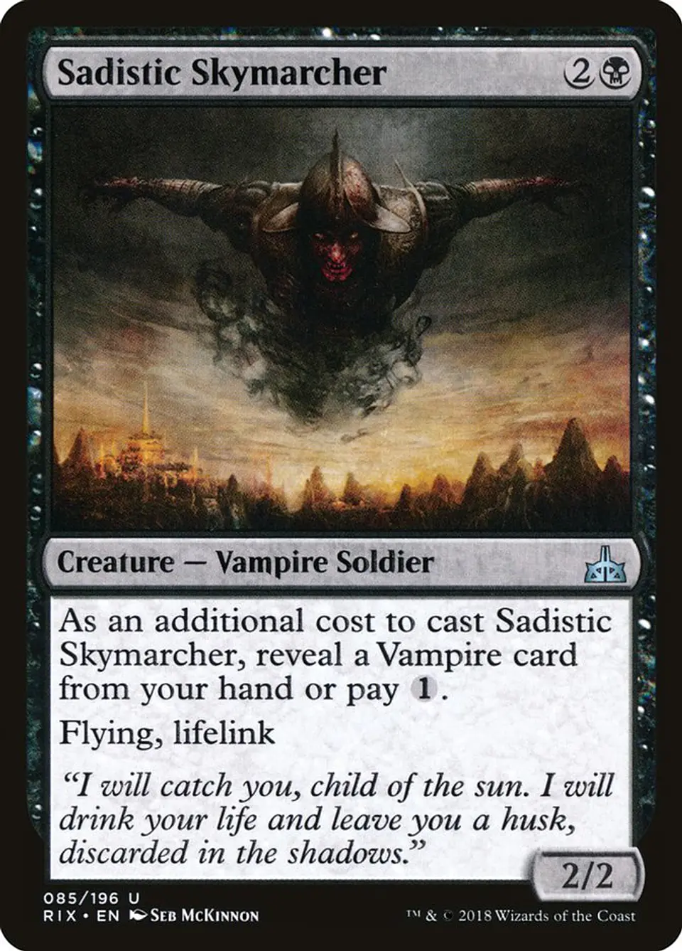 Sadistic Skymarcher 1